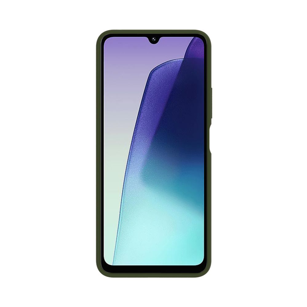 Tagakaaned Evelatus Xiaomi Redmi 14C 4G/ 14C 5G / Redmi A4 / POCO C75 Premium Soft Touch Silicone Case Dark Olive