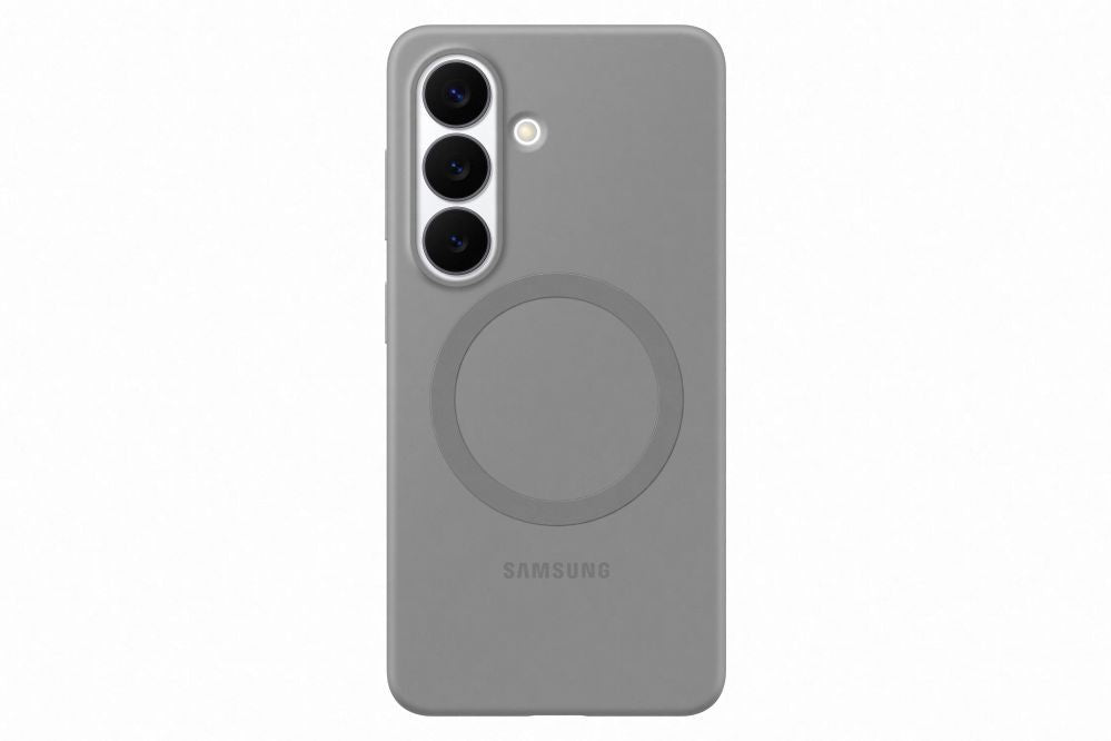 Back panel cover Samsung  ES942CJ Silicone Magnet Case Samsung Galaxy S26, Gray