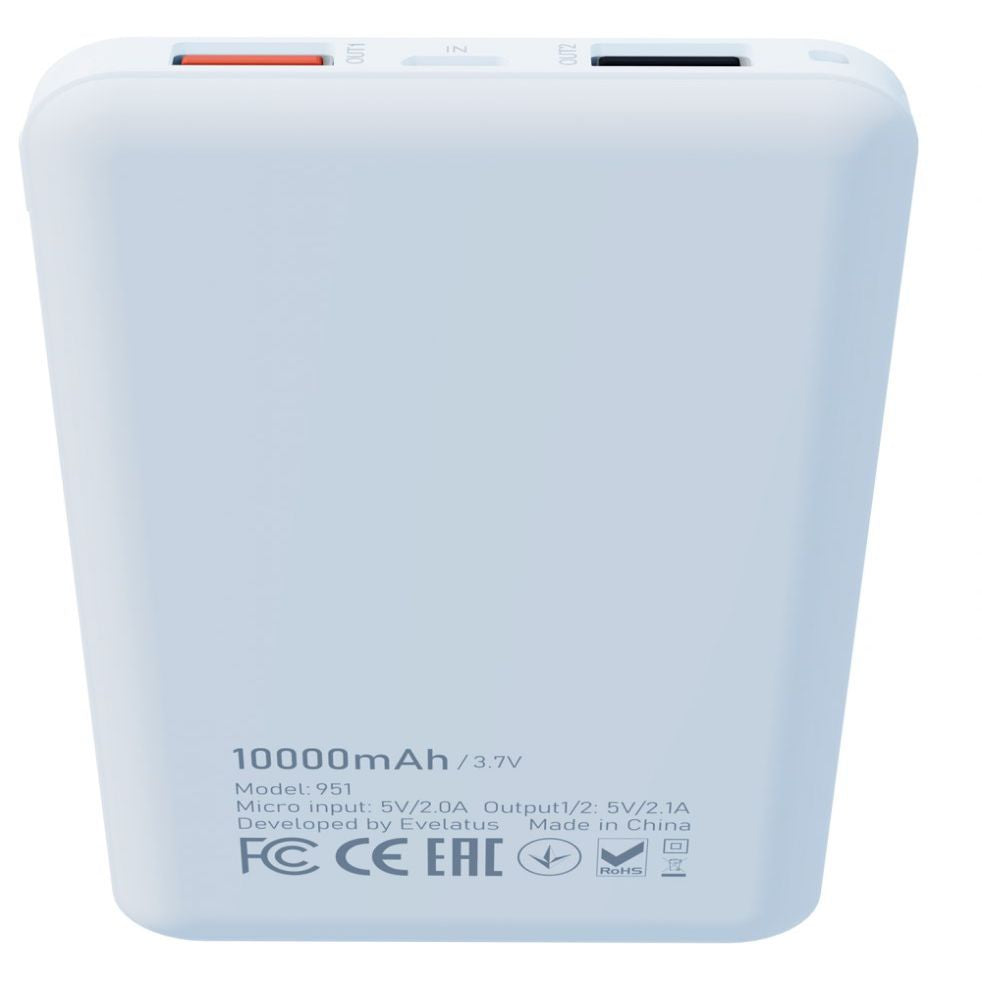 Power bank iLike - Power Bank 951 10000 mAh White