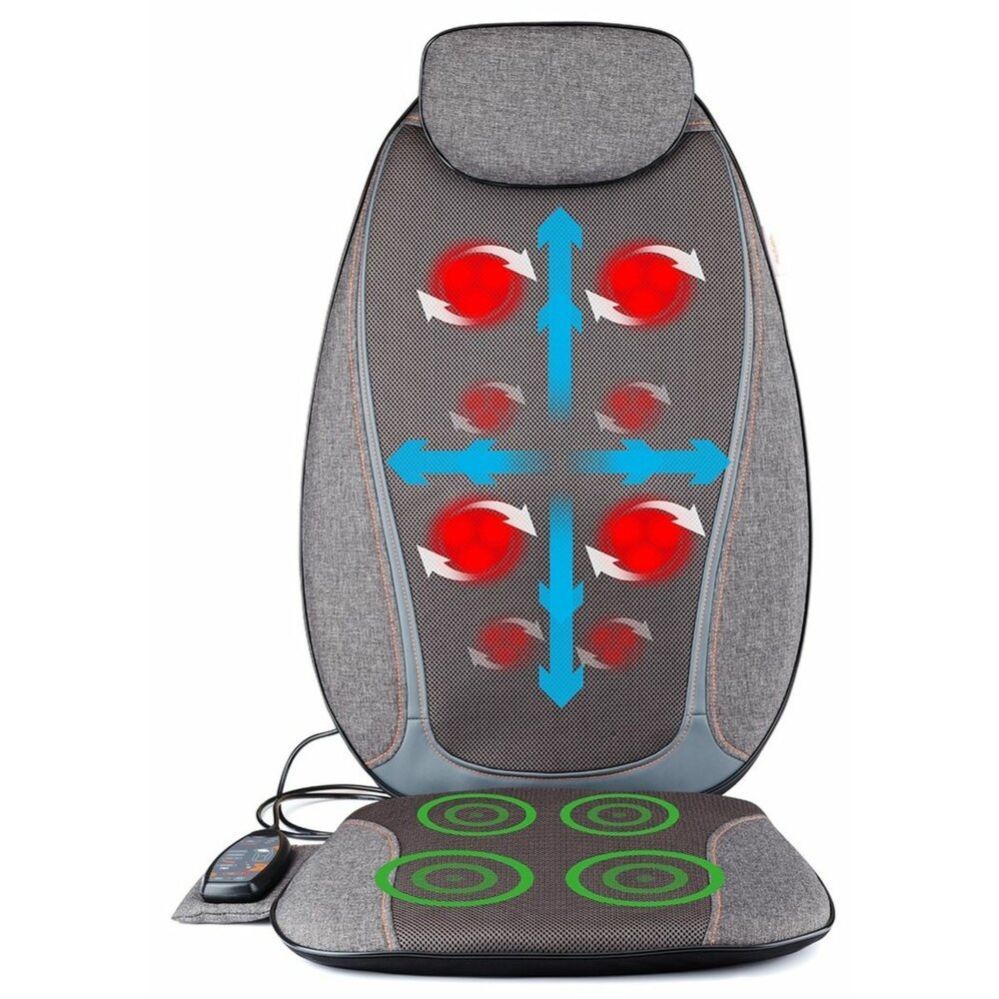 Smart device medivon  Medivon Cosy Shiatsu Sitting massage mat
