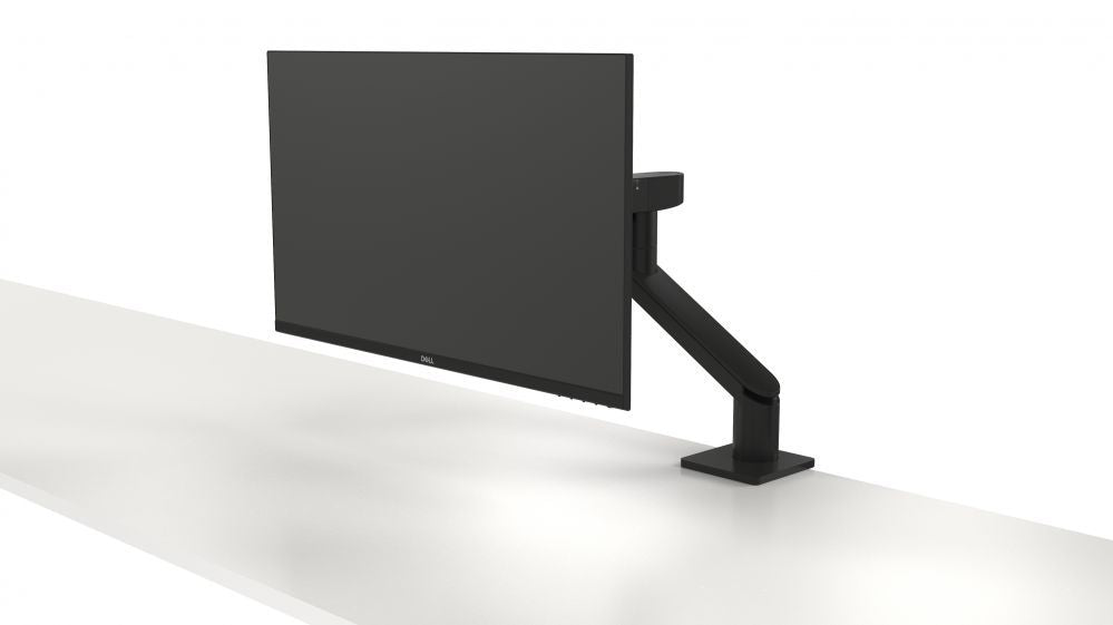 Кронштейн для телевизора Dell  Single Monitor Arm Desk Mount, MSA20, 19-38 ", Maximum weight (capacity) 10 kg, Black