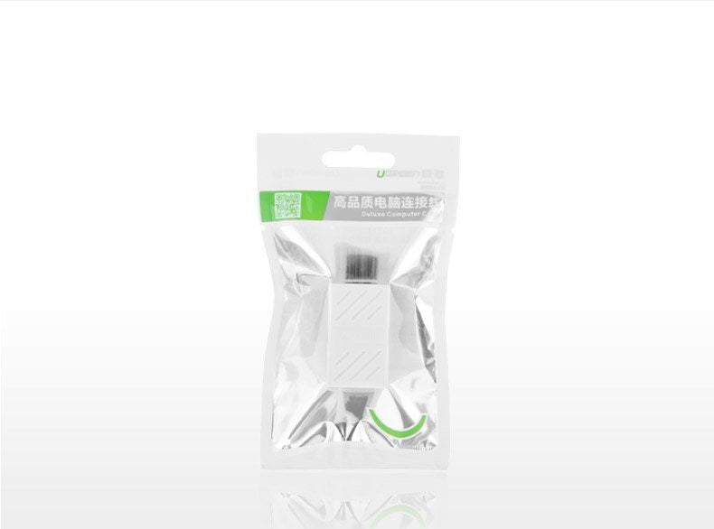 Переходник Ugreen  connector network cable connector network connector RJ45 white (NW114 20311) White
