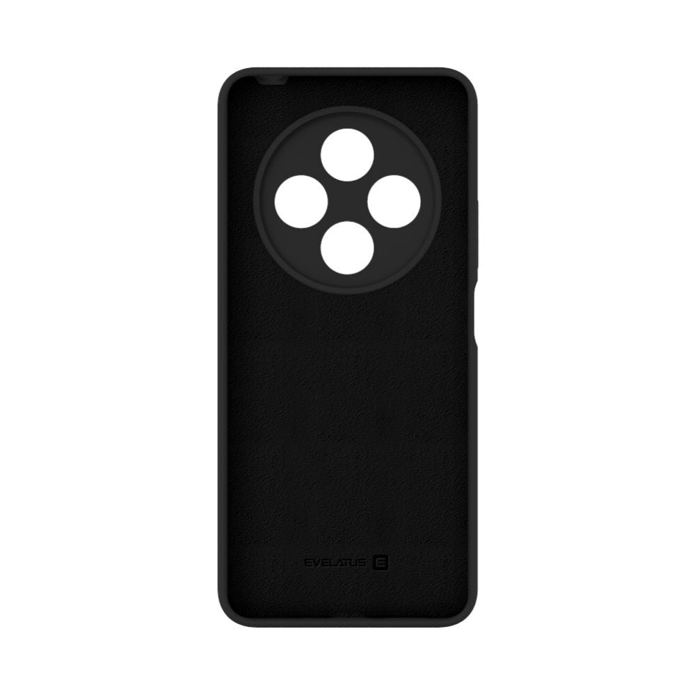 Чехол на заднюю панель Evelatus Xiaomi Redmi 14C 4G/ 14C 5G / Redmi A4 / POCO C75 Premium Soft Touch Silicone Case Black