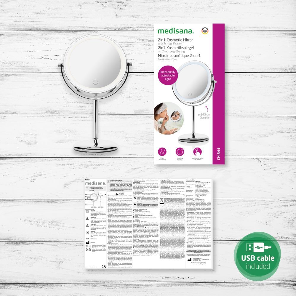 Other goods Medisana  Medisana CM 844 Cosmetic Mirror