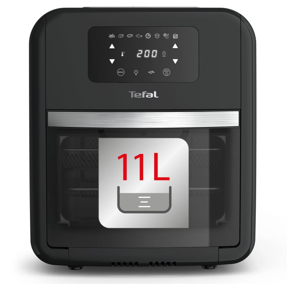 Lauagrillid TEFAL  Easy Fry Air fryer Oven and Grill FW501815 Power 2050 W, Capacity 11 L, Black