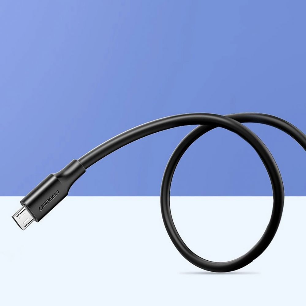Кабель Ugreen  Ugreen US289 60134 micro USB / USB-A cable 0.25m - black