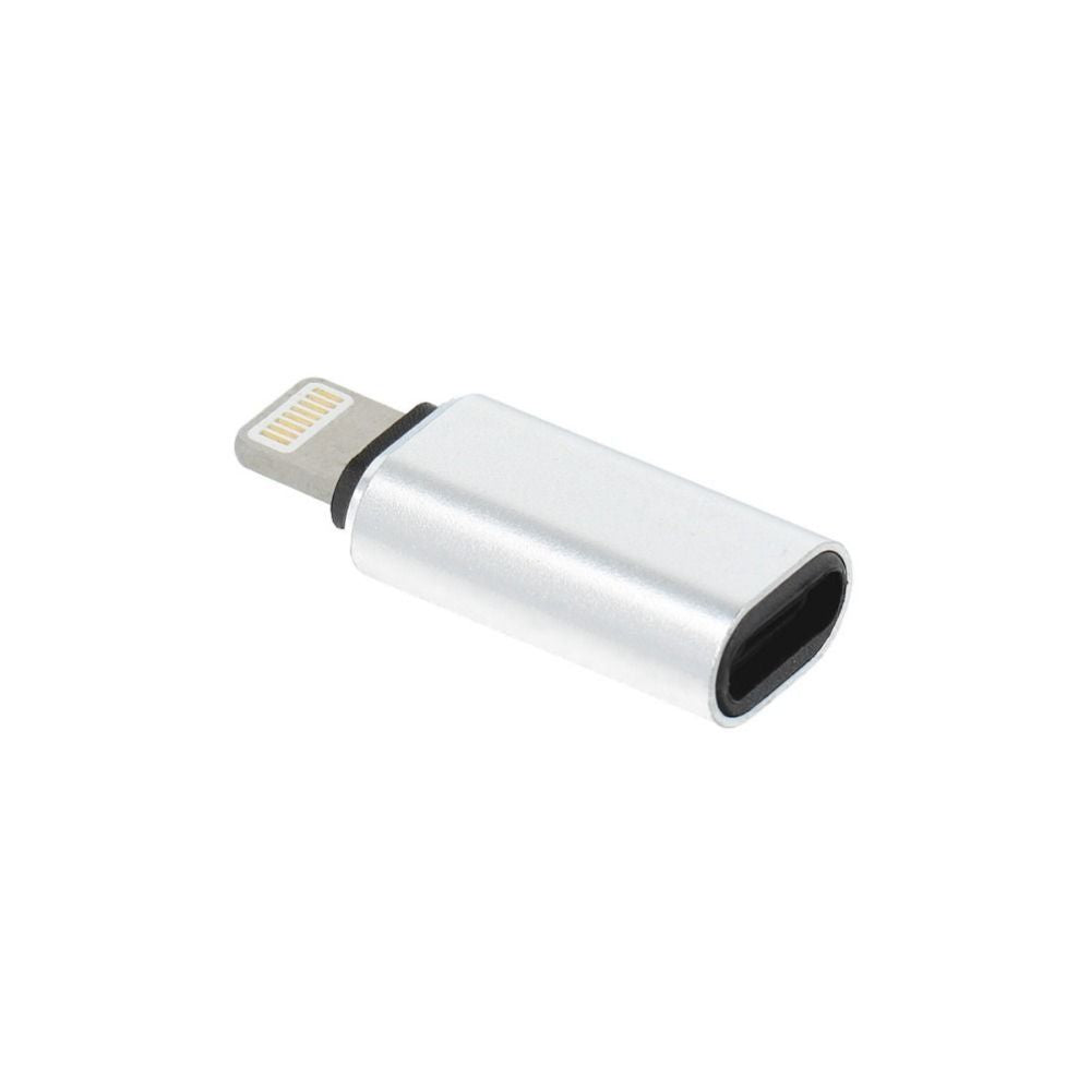 Converter OEM  Adapter Type C (female) to Lightning (male) silver