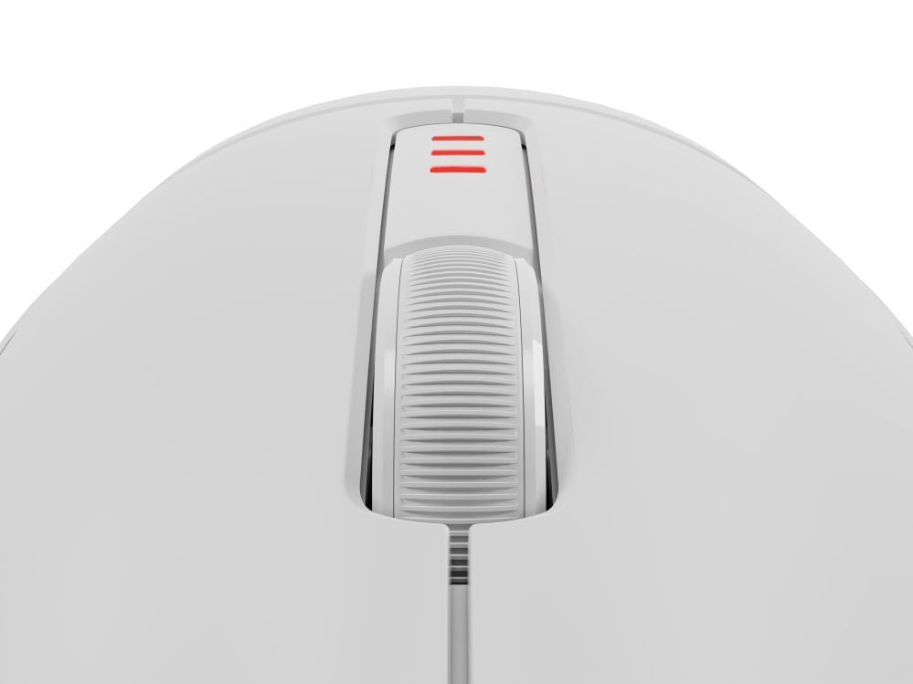 Arvutihiir Genesis  Zircon 500 | Wireless/Wired | Gaming Mouse | 2.4 GHz, Bluetooth, USB | White
