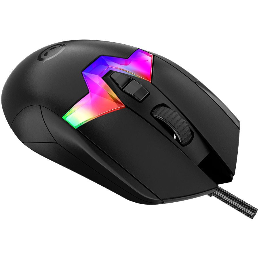 Arvutihiir LORGAR  LORGAR MSP80, 8000 Hz Gaming Mouse Pro, Black