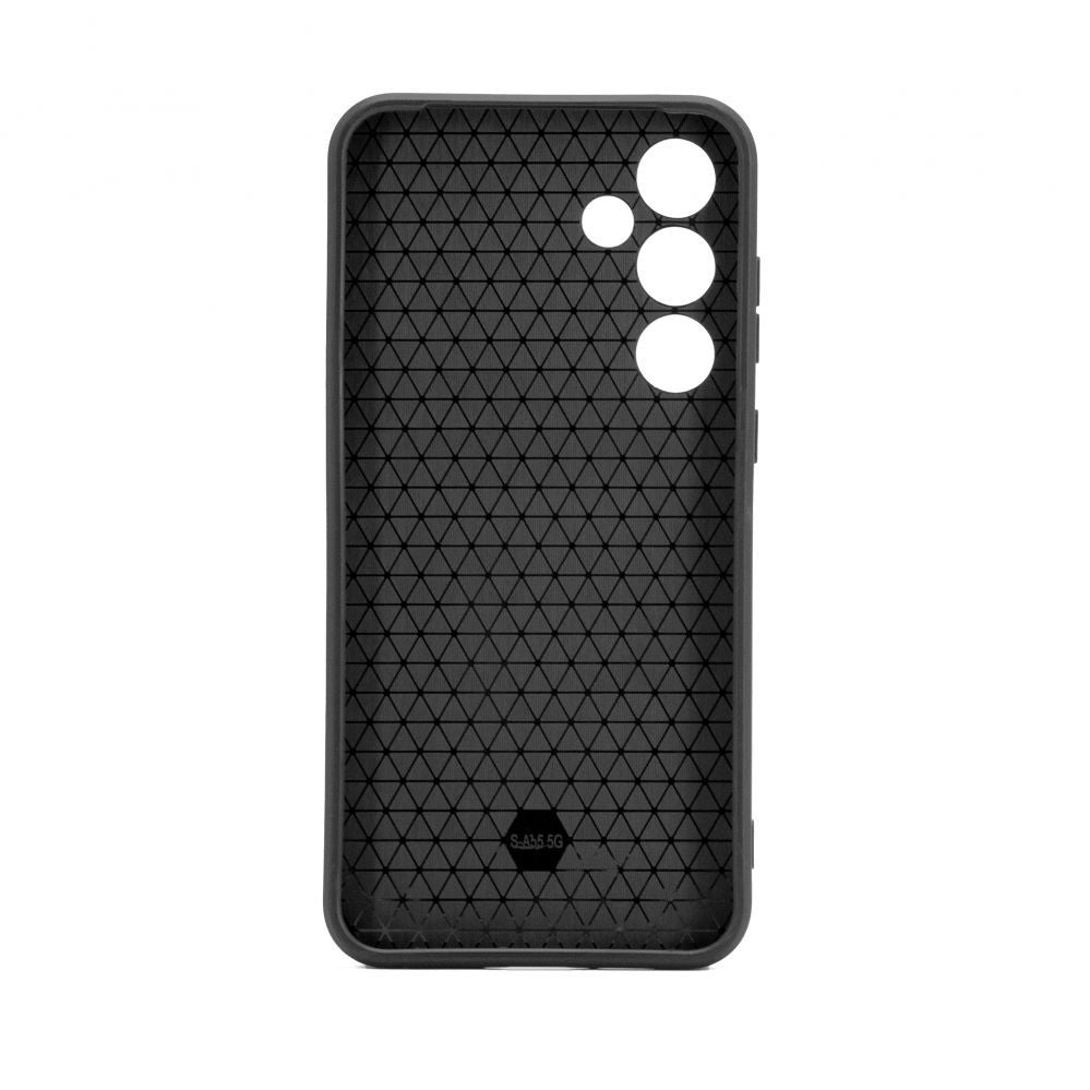 Back panel cover iLike Samsung Galaxy A35 Protective Case With Camera Protection And Ring White