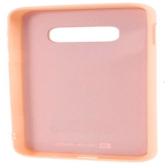 Tagakaaned Evelatus Samsung Galaxy S10e Nano Silicone Case Soft Touch TPU Beige