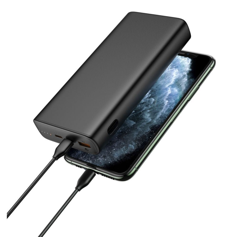 Power bank Veger  Powerbank Veger T100 (W2032C-100) PD QC3.0 5A 100W 20000 mAh black