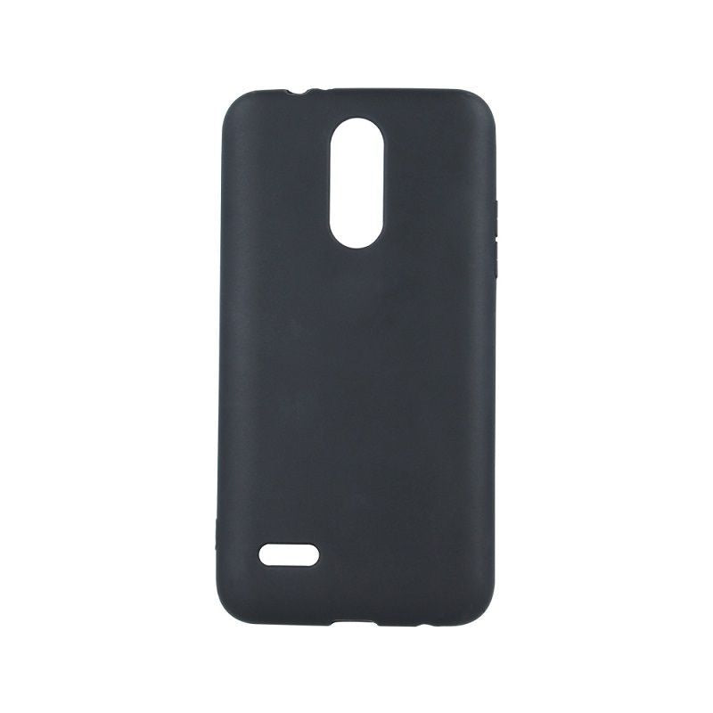 Back panel cover iLike Huawei Huawei P20 Lite Matt TPU Case Black