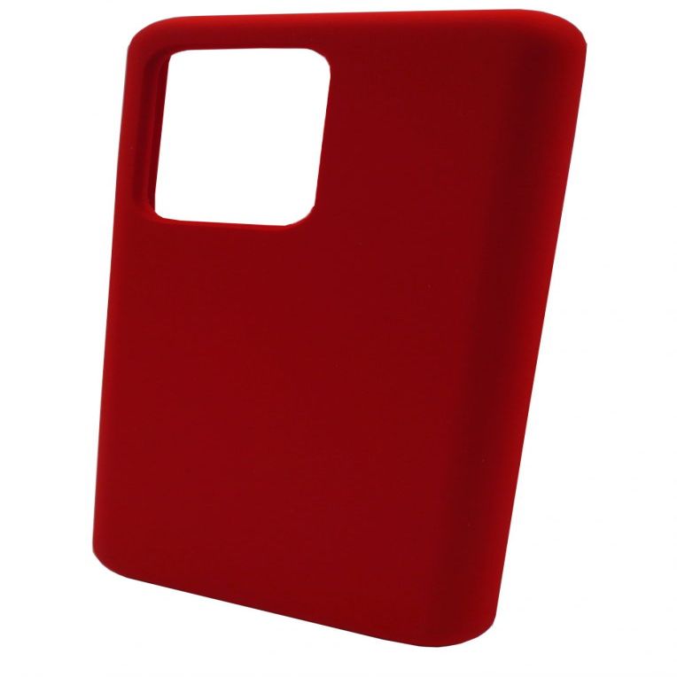 Back panel cover Evelatus Samsung Galaxy S20 Ultra Premium Soft Touch Silicone Case Red