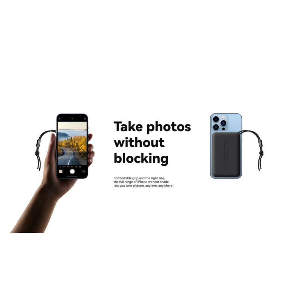 Power bank Veger  Powerbank compatible with Magsafe Veger MagOn (VP1151 / W1151) PD QC3.0 2A 20W with wireless charging 10000 mAh white