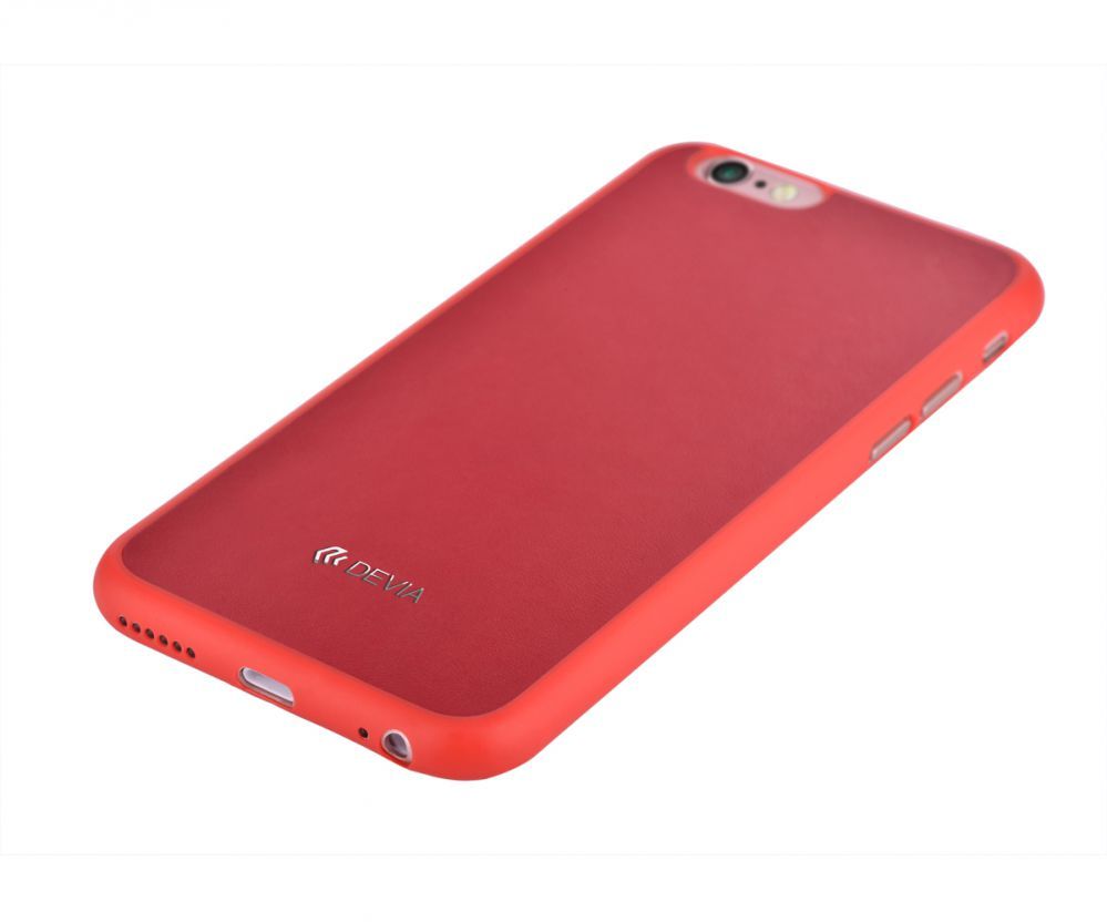 Tagakaaned Devia Apple iPhone 7 Plus Jelly Slim Case Wine Red