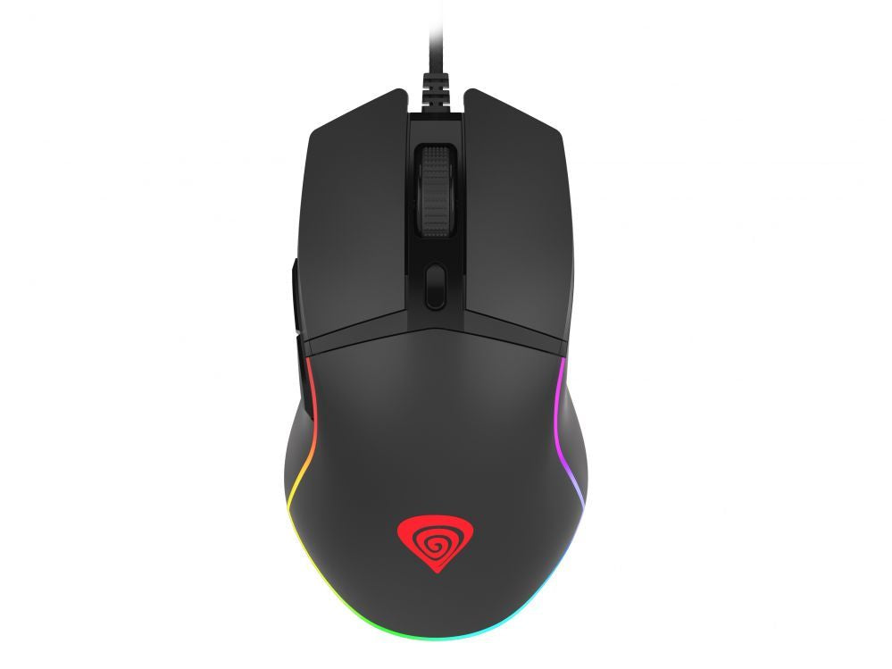 Arvutihiir Genesis  Gaming Mouse Krypton 220 Black