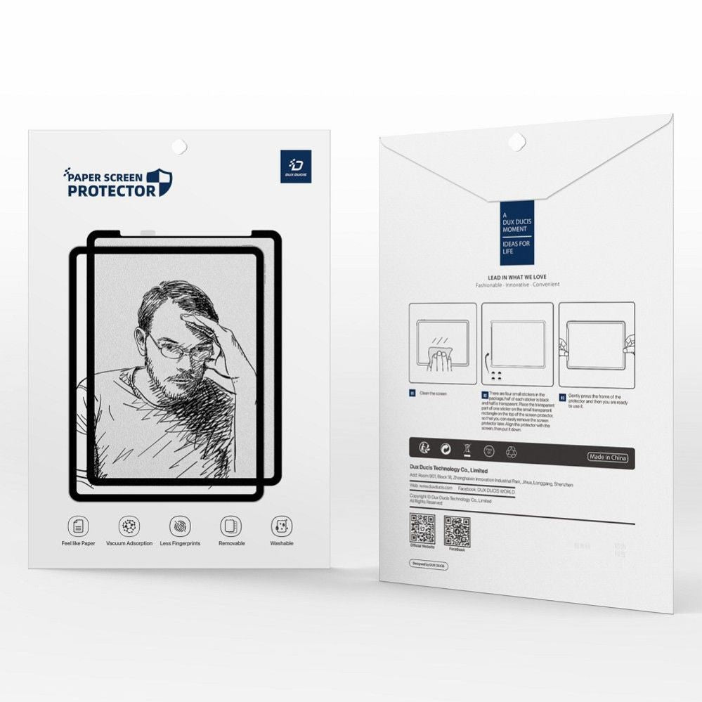 Чехол книжка Dux Ducis  DUX DUCIS protector NAAD for LCD Paper Like Film for SAMSUNG Tab S9