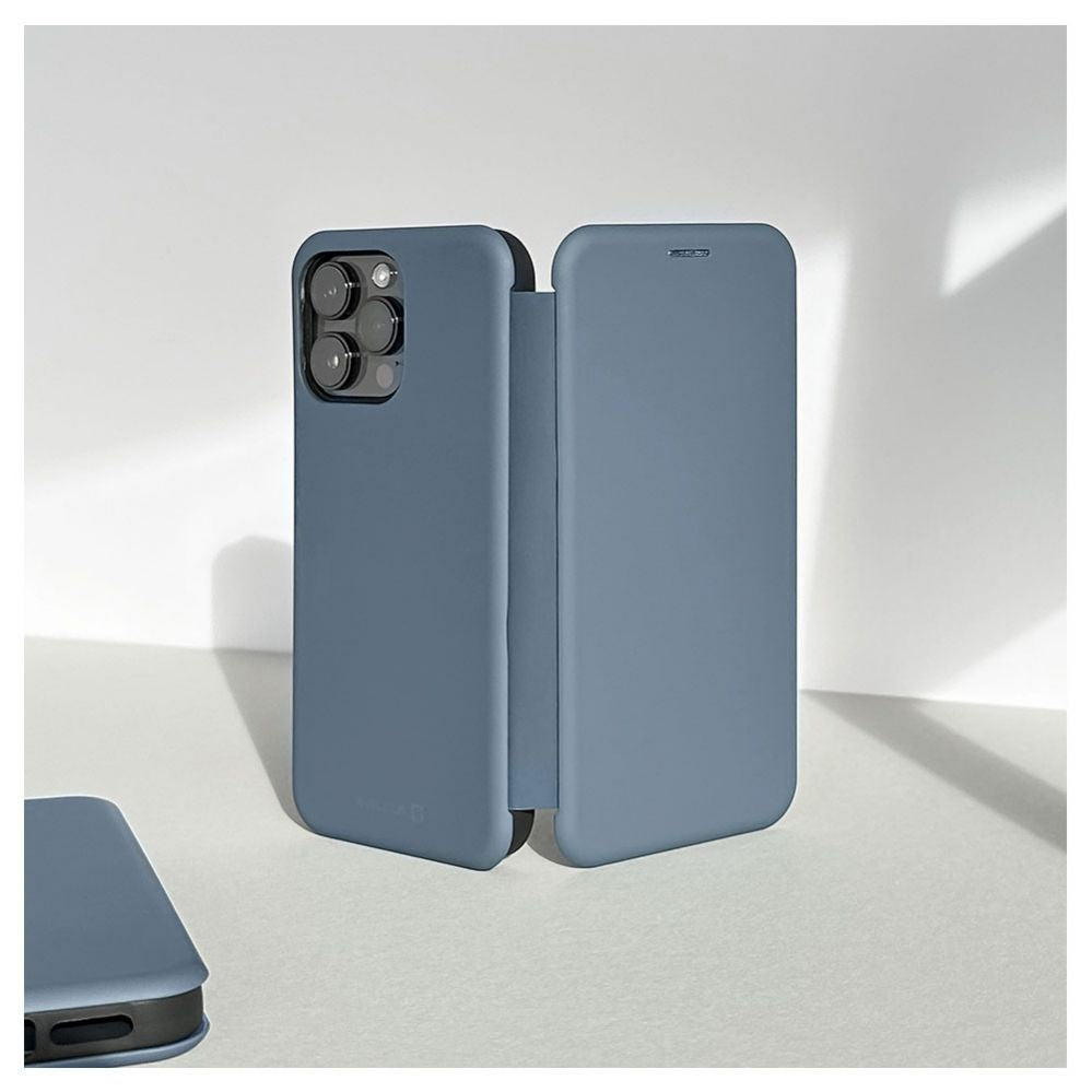 Kaaned - kaaned Evelatus Apple iPhone 13 Pro Book Case Dark Blue
