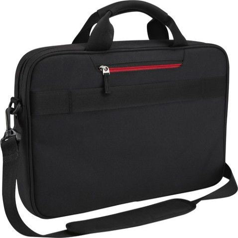Laptop Bag Case Logic  Casual Laptop Bag DLC117 Fits up to size 17 ", Black, Shoulder strap