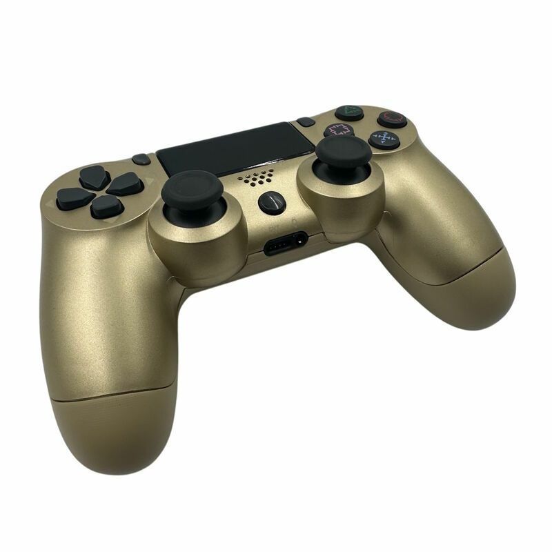 Контроллер GameBox  P4 Wireless Vibration Bluetooth Controller for Play Station 4 / PC / TV / TV Box Gold