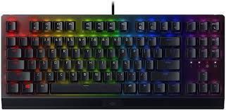 Computer keyboard Razer  BlackWidow V3 Tenkeyless Gaming keyboard, RGB LED light, RU, Black, Wired