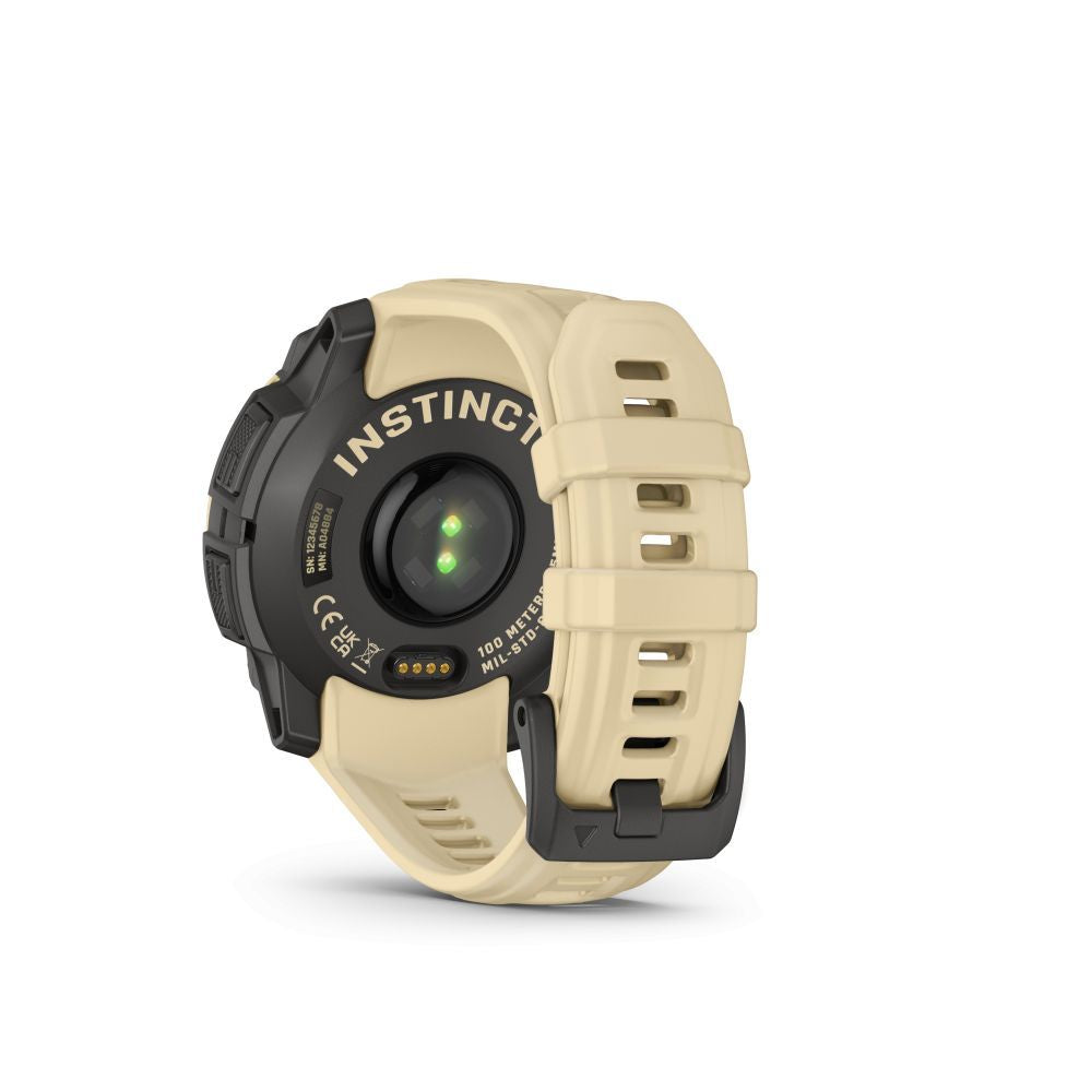 Умные часы Garmin  Instinct 3 – 45 mm, AMOLED
Citrine with Citrine Band