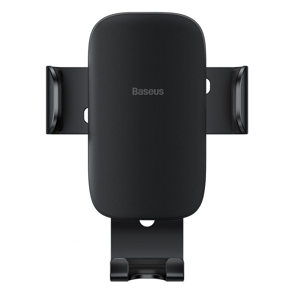 Automaatne hoidja Baseus  Baseus Metal Age II gravitational car phone holder for ventilation grille black (SUJS000001)