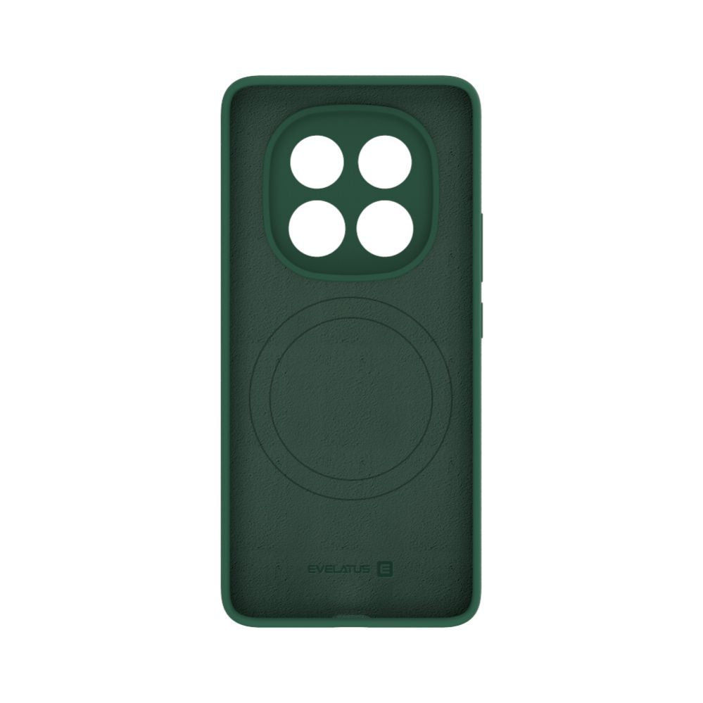 Tagakaaned Evelatus Xiaomi Redmi Note 14 Pro Plus Premium Magnetic Soft Touch Silicone Case Green