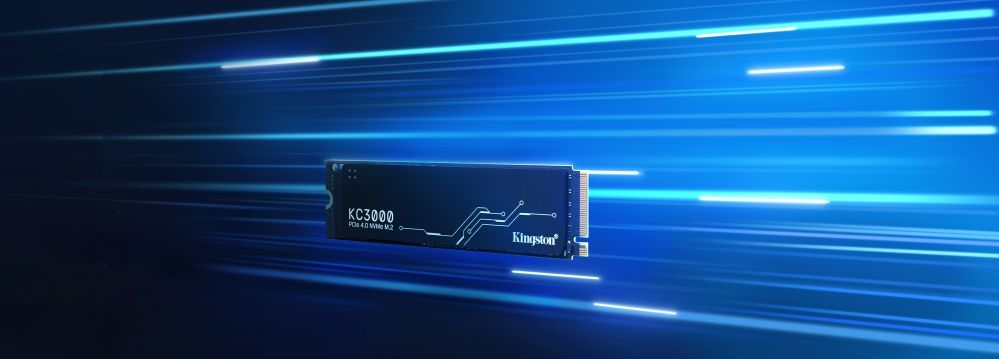 Kõvaketas SSD Kingston  KC3000 1024GB PCIe 4.0 SSD