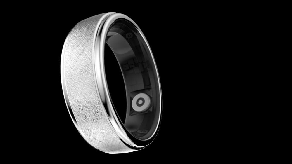 Other goods shenzhen future access technology co., ltd.  HiFuture Ring2 Titanium Silver 10 (62mm)