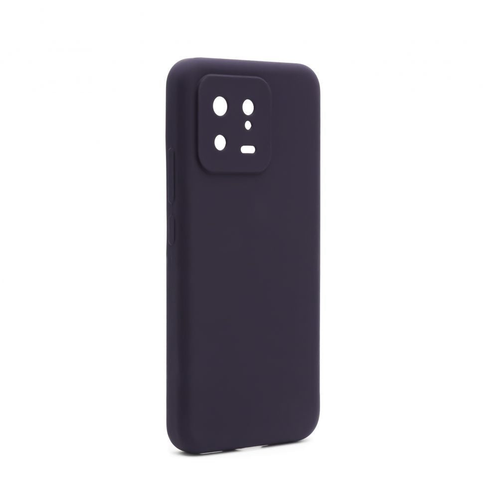 Чехол на заднюю панель Connect Xiaomi Redmi 13 Premium Quality Soft Touch Silicone Case Purple