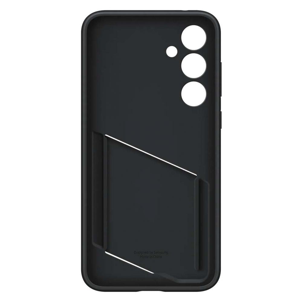 Muu telefoni lisavarustus Samsung  Samsung Card Slot Case EF-OA356TBEGWW with card slot for Samsung Galaxy A35 - black