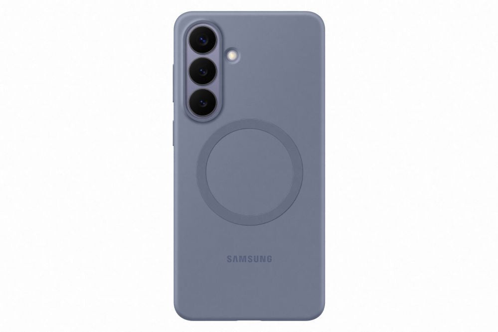 Чехол на заднюю панель Samsung  ES947CV Silicone Magnet Case Samsung Galaxy S26 Plus, Blue Violet