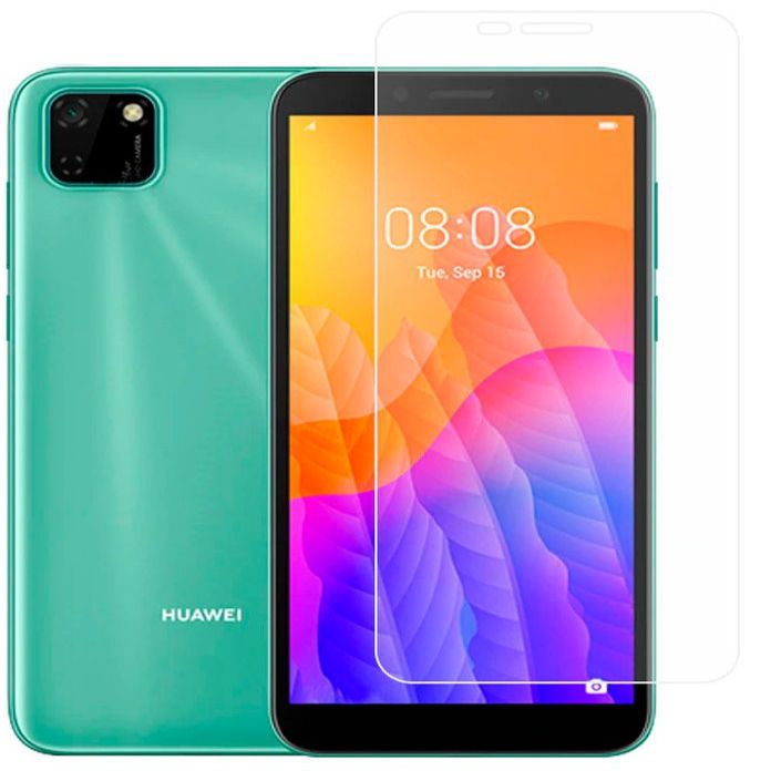 Protective glass Evelatus Huawei Huawei Y5P 2020 0.33 Flat Clear Glass Japan Glue Anti-Static