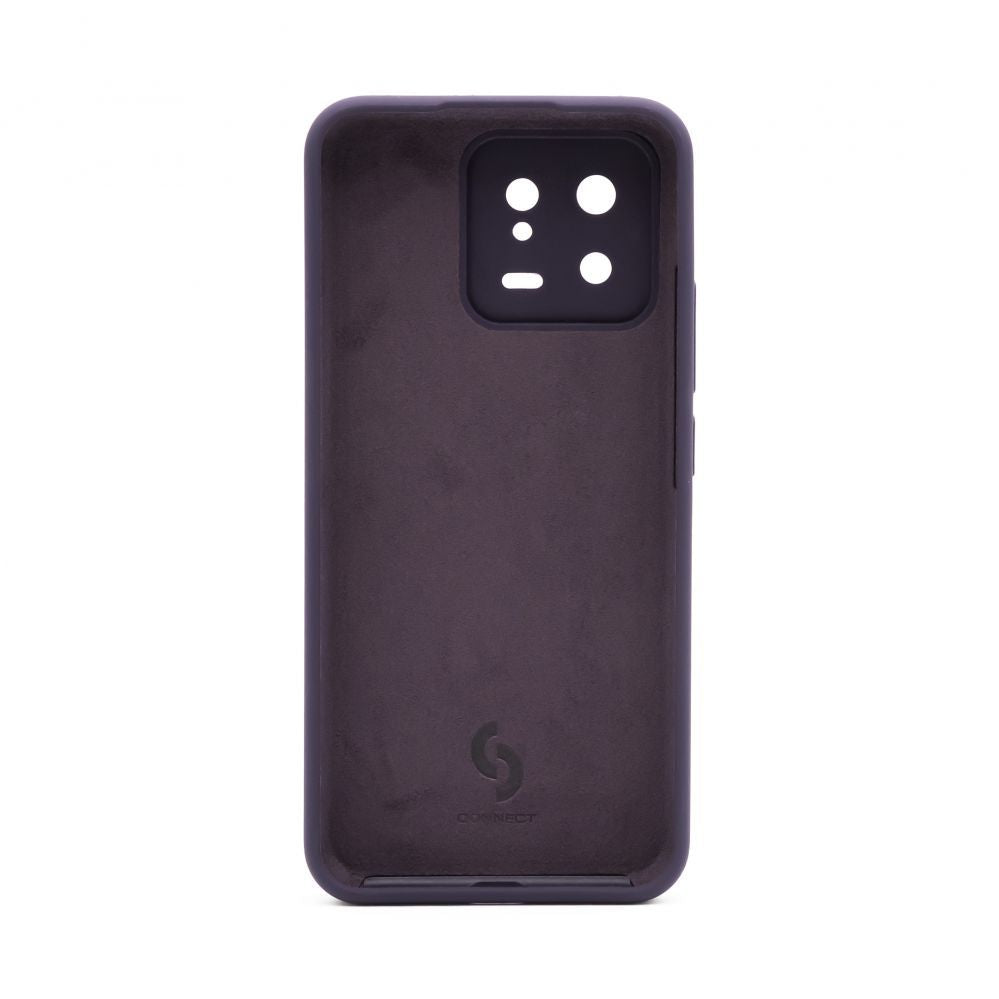 Чехол на заднюю панель Connect Xiaomi Redmi 13 Premium Quality Soft Touch Silicone Case Purple