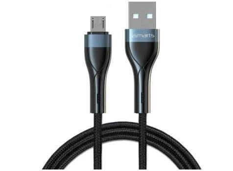Cable 4smarts  USB-A to Micro Cable PremiumCord 10W 1m., black