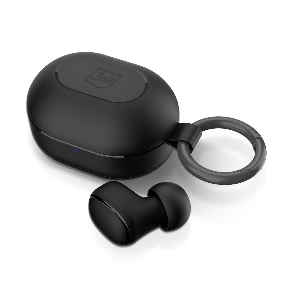 Другие товары 3MK  TWS 3mk FlowBuds 6.0 Wireless Headphones - Black