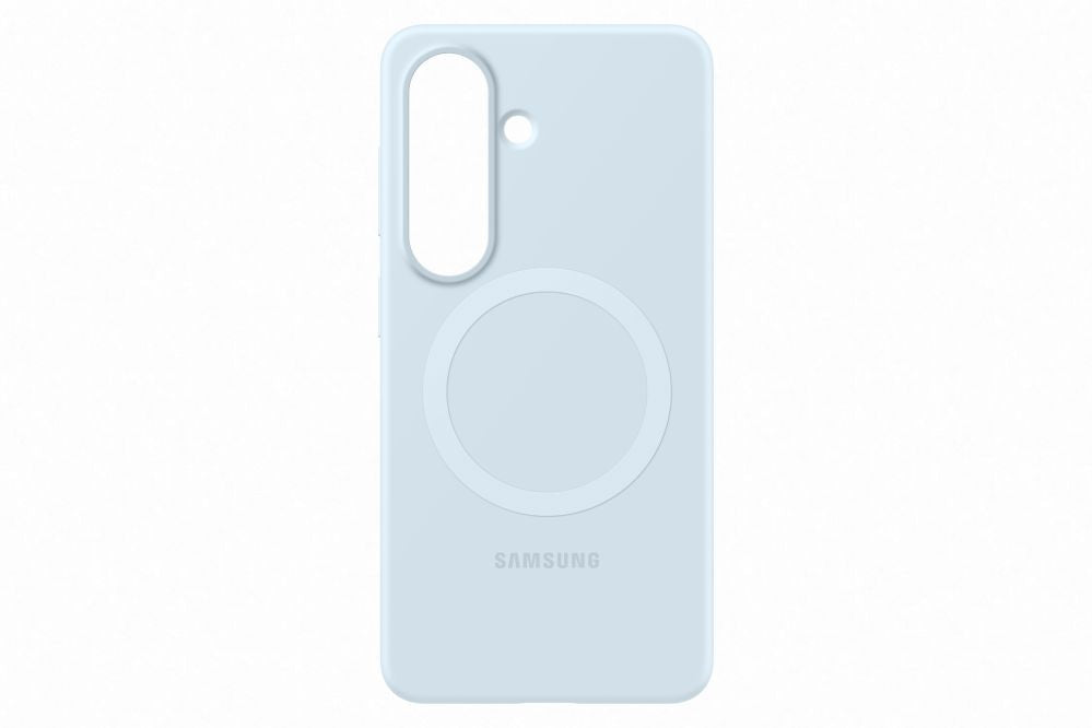 Чехол на заднюю панель Samsung  ES942CL Silicone Magnet Case Samsung Galaxy S26, Light Blue