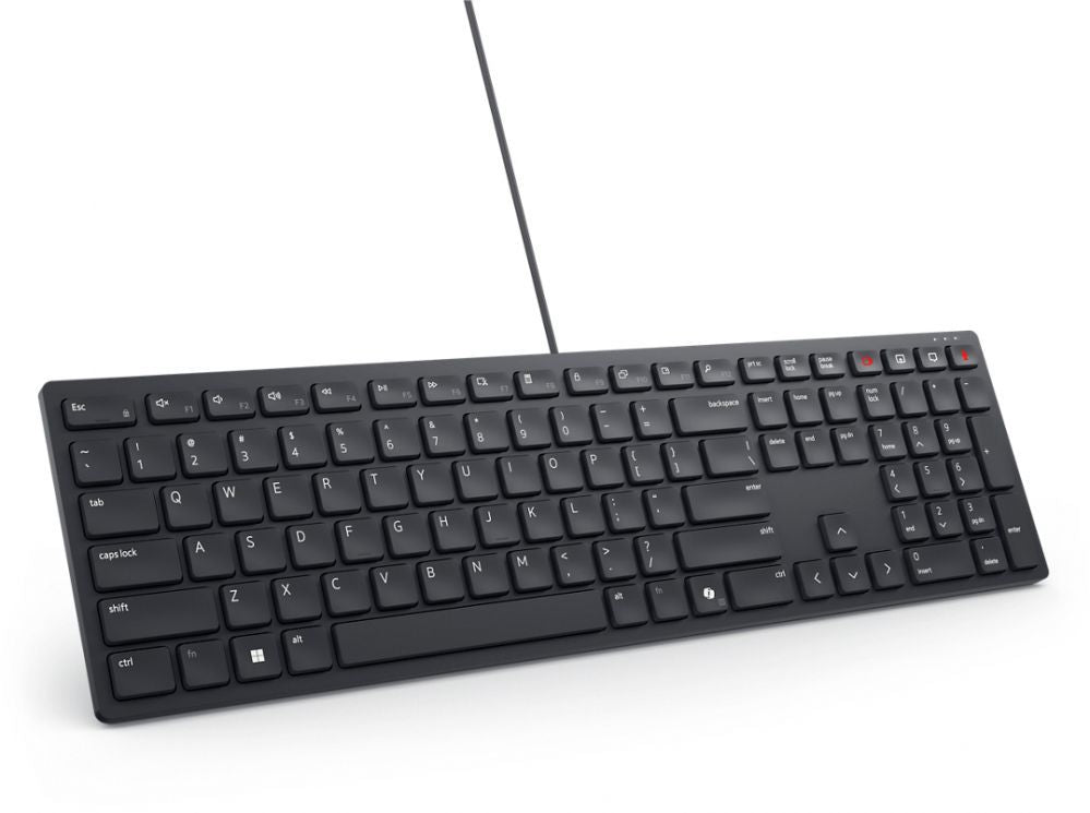 Arvuti klaviatuur Dell  | Collaboration Keyboard | KB525C | Keyboard | Wired | US (QWERTY) | Black | USB-C