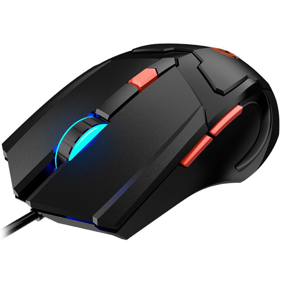 Computer mouse Canyon  CANYON mouse Vigil GM-2 RGB 6buttons Wired Black