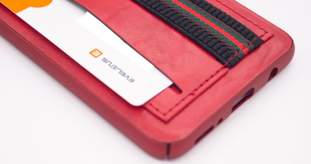 Tagakaaned Evelatus Samsung Galaxy A50 Cubit Plastic Red