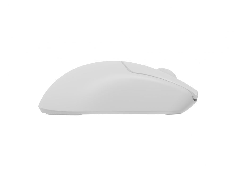 Arvutihiir Genesis  Zircon 500 | Wireless/Wired | Gaming Mouse | 2.4 GHz, Bluetooth, USB | White