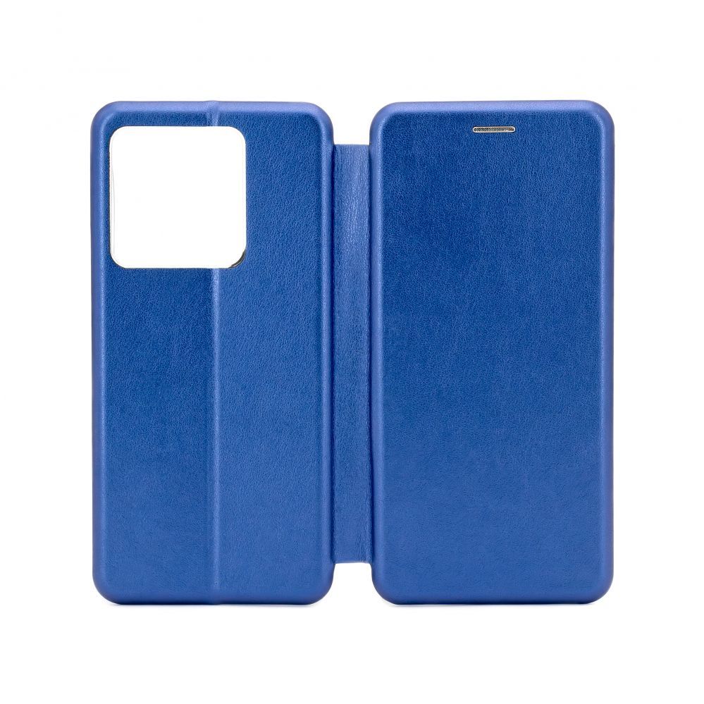 Kaaned - kaaned iLike Xiaomi Redmi Note 13 5G Book Case Slim Midnight Blue