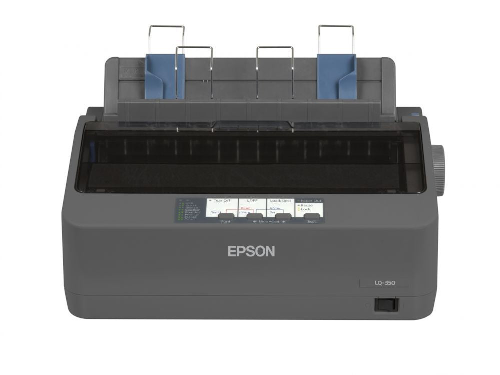 Принтер EPSON  LQ-350 Dot matrix, Standard, Black/Grey