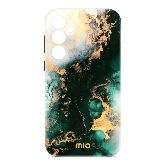 Чехол на заднюю панель Mio  MIO Green Marble Magsafe Compatible for Samsung S25 Plus 5G