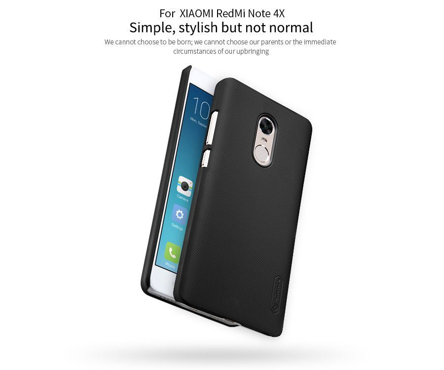Tagakaaned Nillkin Xiaomi Redmi Note 4 / Note 4x Super Frosted Shield Xiaomi Red