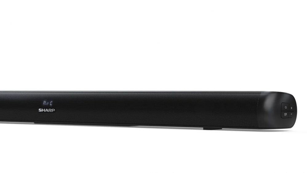 Interaktiivne lahendus Sharp  HT-SB147 2.0 Powerful Soundbar for TV above 40" HDMI ARC/CEC, Aux-in, Optical, Bluetooth, 92cm, Gloss Black