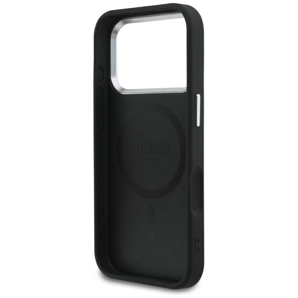 Other goods Guess  Guess Classic Logo MagSafe Case for iPhone 17 Pro - Black