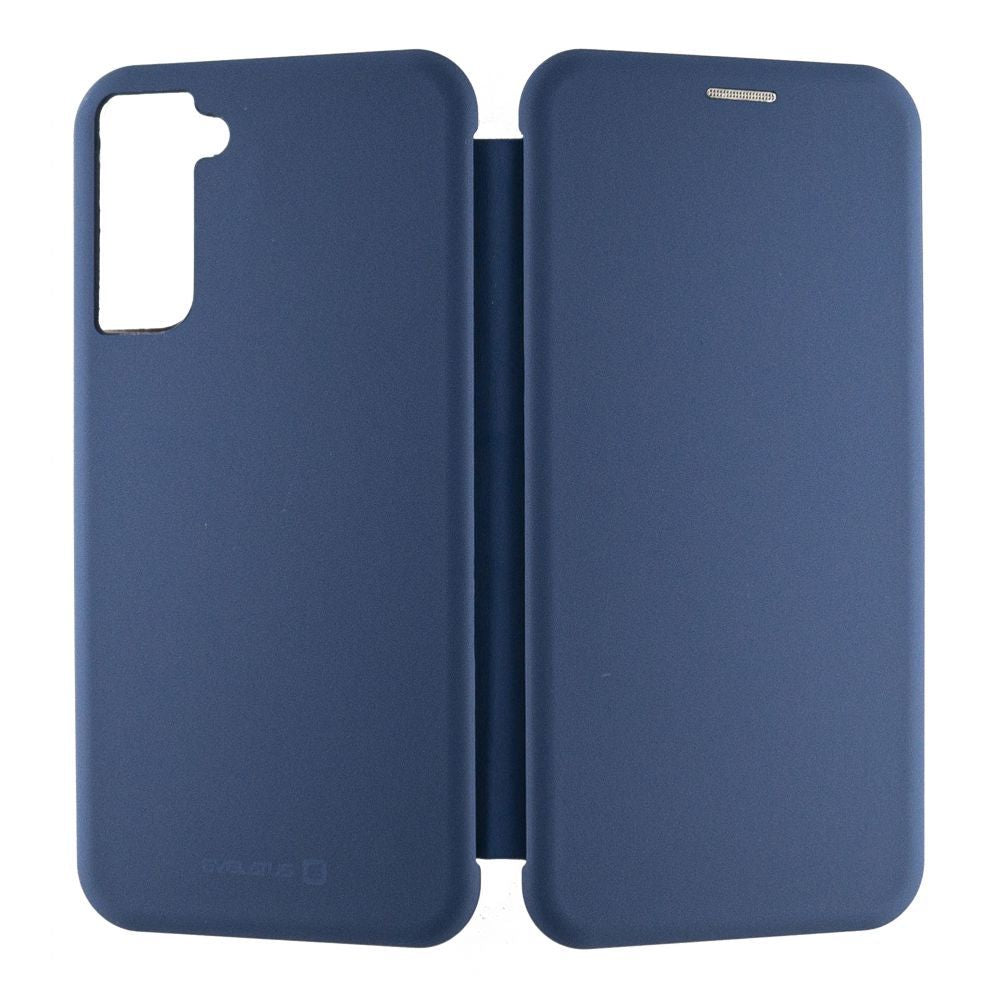Book case Evelatus Samsung Galaxy S21 Plus Book Case Blue